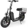iScooter F7 Electric Scooter 1000W Motor 10.4Ah Battery 16'' Pneumatic Snow Tires 25KM/H Max Speed 64-72KM Range Adult Electric Scooters