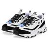 Skechers D'lites White Black Women's 13148-WBK