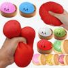 Vente Squishies Bun Boulette Jouet, Boulette Boule Anti-Stress Scintillante à Montée Lente, Jouet Anti-Stress pour Maison Bureau jouets