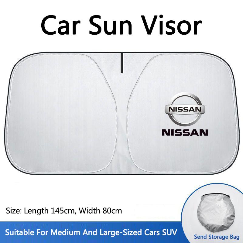 Parasolar parbriz auto Viziere Scut protecție UV Pentru Nissan X-Trail Qashqai Kicks T31 T32 Juke J10 J11 Tiida Altima Accesoriu
