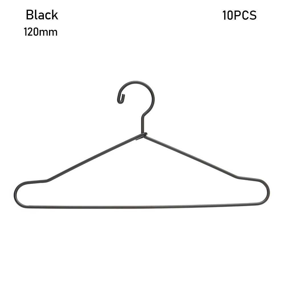 Furniture Decorations Cute Wardrobe Doll Accessories Metal Dress Clothes Hanging Mini Hangers