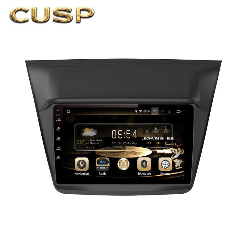 Mitsubishi Pajero Sport Smart Central Control HD Audio-Visual Navigation and Rearview Display