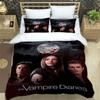 Set Biancheria da Letto Stampati 3D Damon Salvatore set squisito di biancheria da letto copripiumino set piumone set biancheria da letto lusso regalo di compleanno