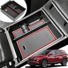 Contenitore portaoggetti per bracciolo della console centrale adatto per Hyundai Tucson NX4 Limited 2022 AT e Tucson Hybrid con cambio a pulsante
