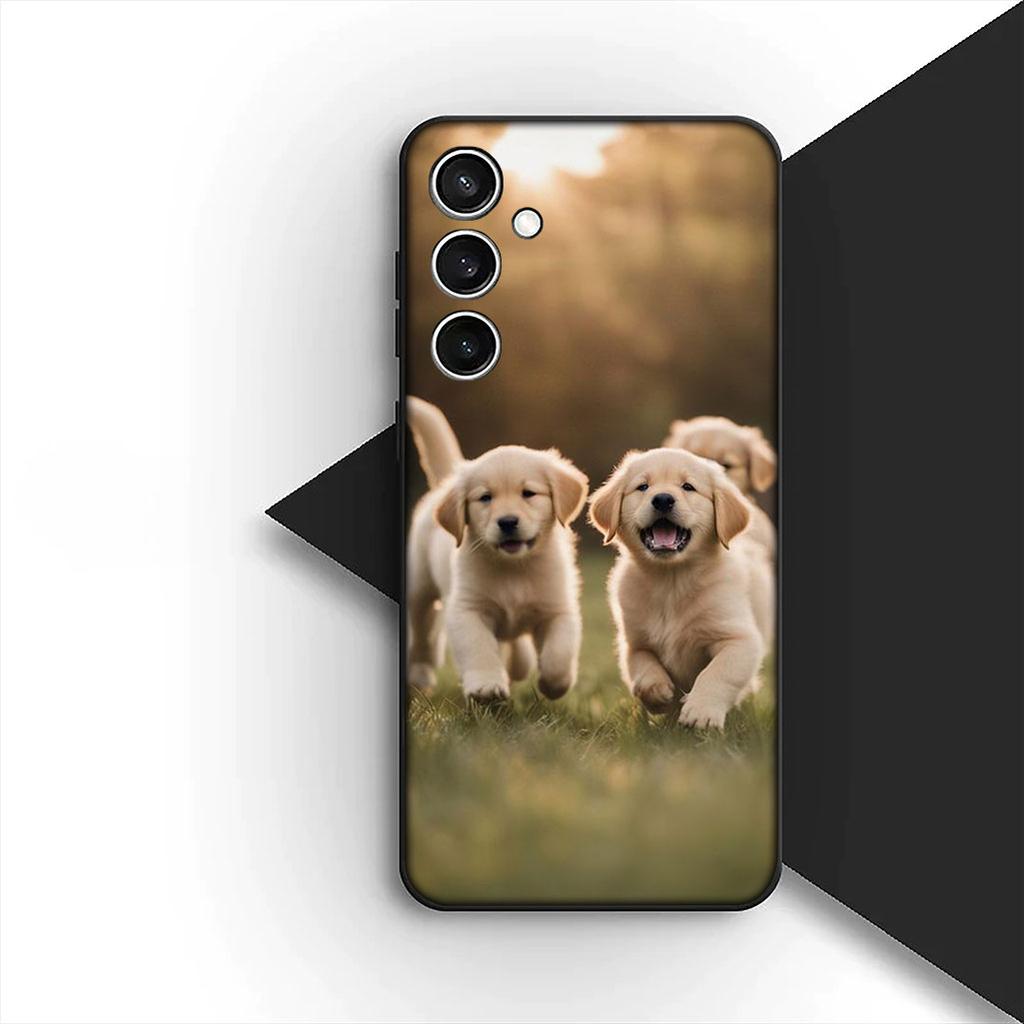 Cover Golden Retriever Dog for Motorola Moto Edge 50 30 One Fusion 40 Neo Ultra Pro 20 Lite G50 G85 E15 E14 Phone Case