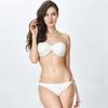 Hanligu Damen Koreanischer Stil Stahlstütze Sexy Bikini Badeanzug (212020)