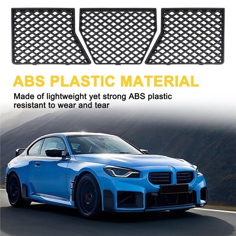 Kühlergrill-Gittereinsatz für BMW G87 M2 2023-2025 Front-Stoßfänger-Gitter Zubehör