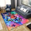 Mario Bros Print Rug Living Room Home Fashion Decoration Office Desk Chair Carpet LXR99