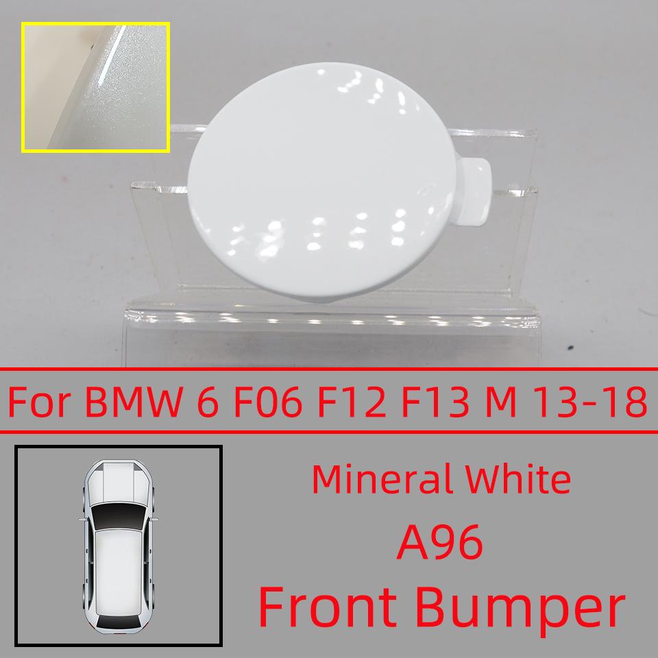 For BMW 6 Series F06 F12 F13 M-Sport 2013 - 2018 51118052710 Auto Front Bumper Towing Hauling Hook Cover Eye Trailer Cap Lid