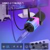 FDUCE D20 Gaming Microphone USB XLR Dynamic RGB Streaming Recording Podcast