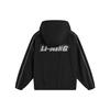 Li Ning Lotus Leaf Trench Coat Unisex Black AFDU695-1