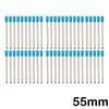 50/10/5 PCS Metal Ballpoint Pen Refills Black Blue Pen Refills 55mm Pen Refill Gifts School Office Supplies Stationery