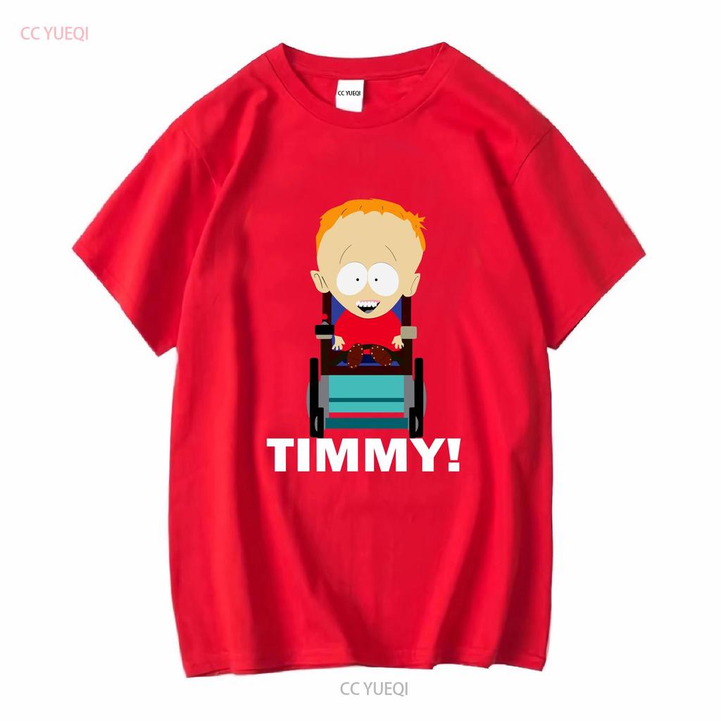 RARE NWT 6659 Cartoon Comedy Tv Show South On Timmy Park T Shirt Size S 5XL Long or Short Sleeves Vintage Washed Versatile