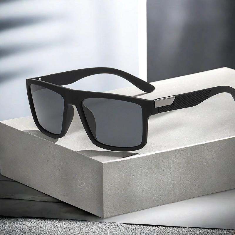Mode Männer Platz Polarisierte Sonnenbrille Fahren Sport Vintage Retro Frauen Sonnenbrille UV400