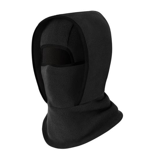 Winter Thermal Hat Cold Weather Windproof Outdoor Skiing Motorcycle Riding Cycling Fleece Face Guard Balaclava Hood Neck Warmer
