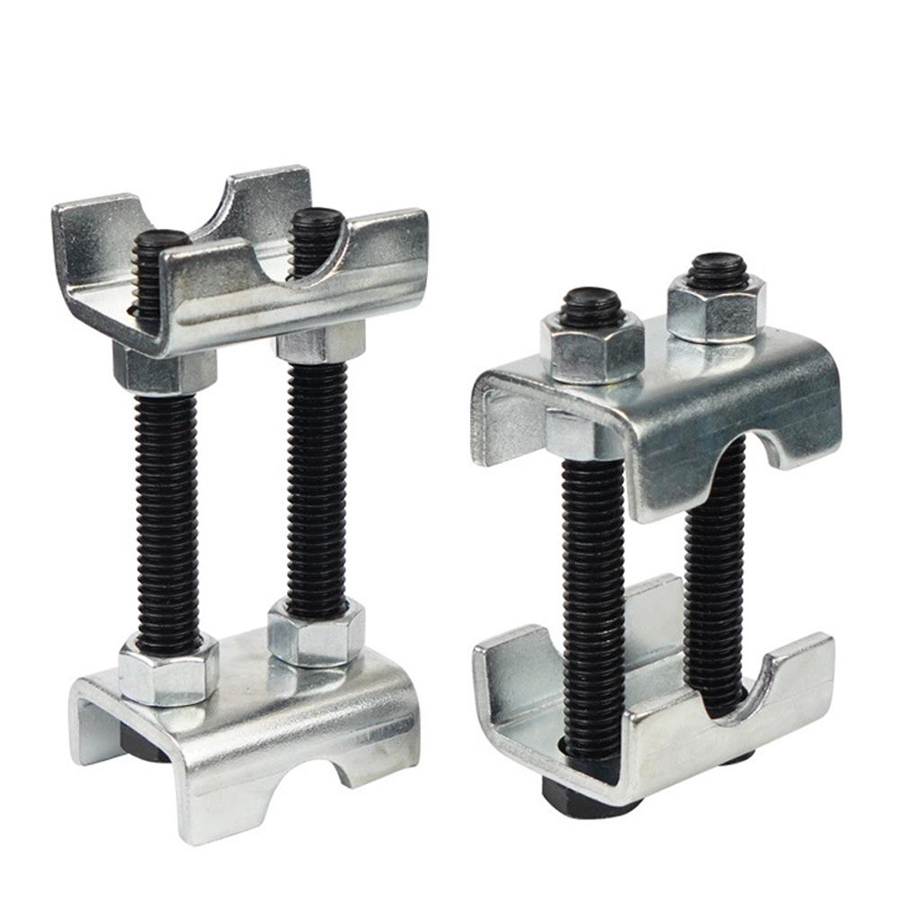 2Pcs Two-Way Adjustable Spring Spacer 1 To 2 Inch Lift Or Lowering Height Coil Spring Shock Absorber for Car Truck
