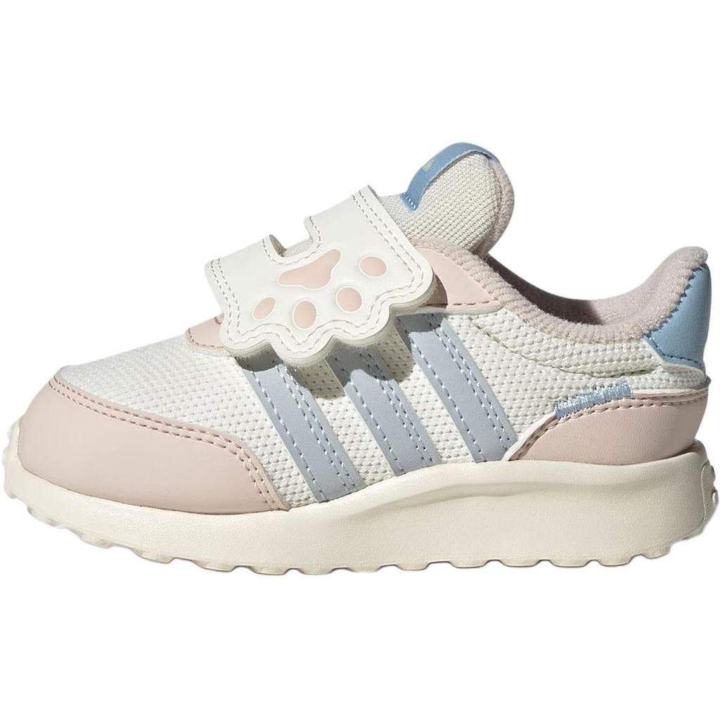 adidas RUN 70s AC I Low Top Toddler Shoes Pink White Infant And Toddler JQ4509