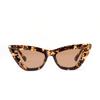 Glasses, Macaron Ss0058 Cat Eye Personality Black Sunglasses Women, Sunglasses Men