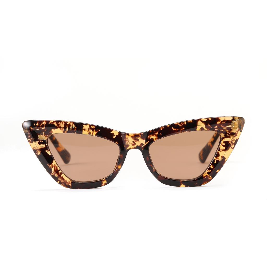 Glasses, Macaron Ss0058 Cat Eye Personality Black Sunglasses Women, Sunglasses Men