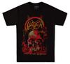 T-shirt Unisex Slayer South Of Heaven Copertina Album Tee Licenziata Nuova