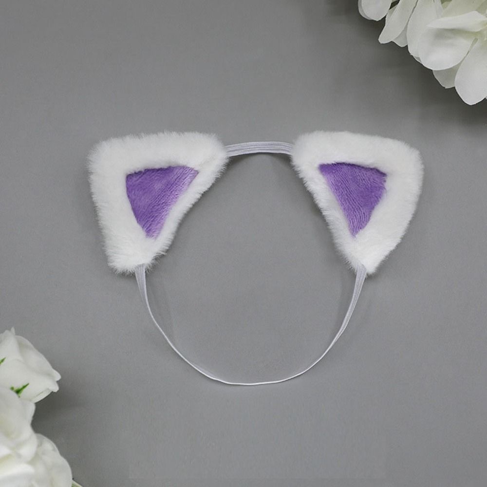 14inch Doll Hair Accessories Cute Headband 20cm Doll Accessories Plush Doll Headwear Miniature Hat