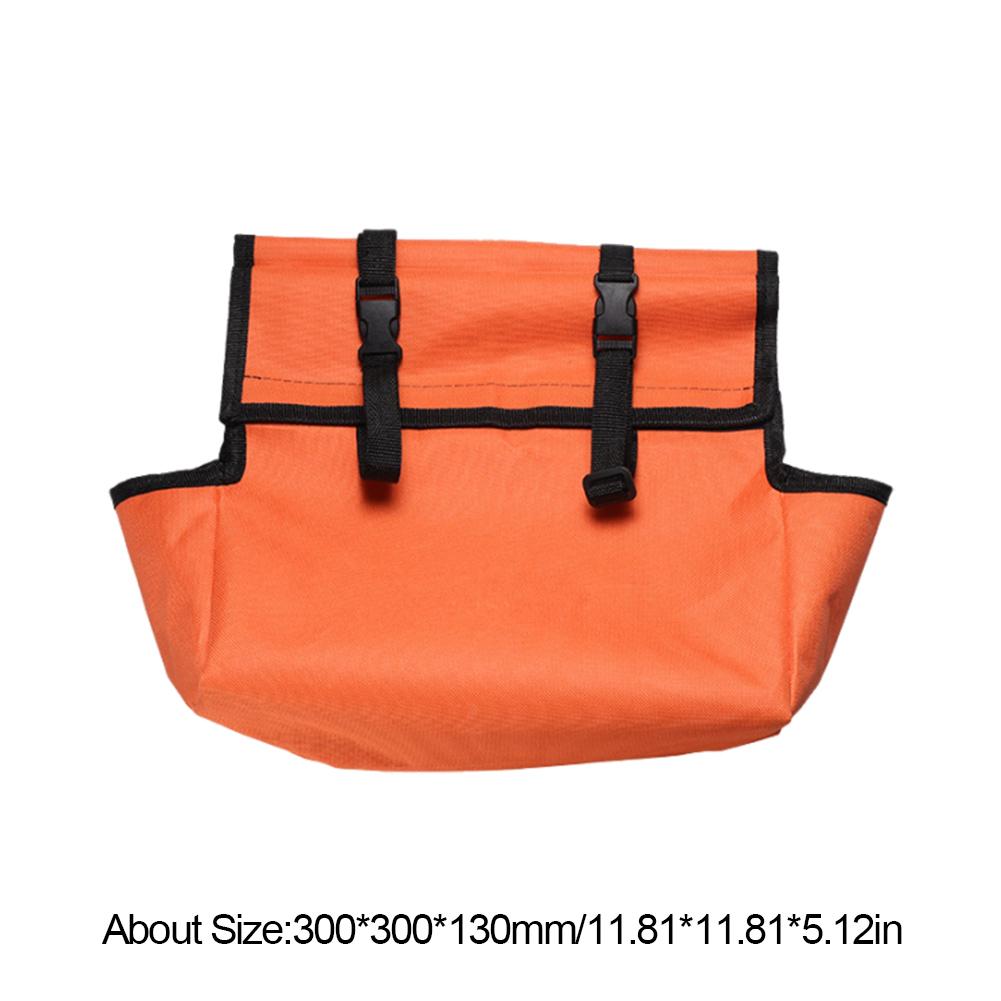 Portable Ladders Pouch Wear Resist Oxford Cloth Organizer Bag Large Capacity Folding Ladder Hanging Bag for Storage Repair Tool
