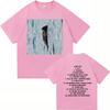 The Kid Laroi Before I Forget Tee Shirt 2026 New Album UnisexWomen Clothing Harajuku High Quality Tops Cotton TShirts Vintage