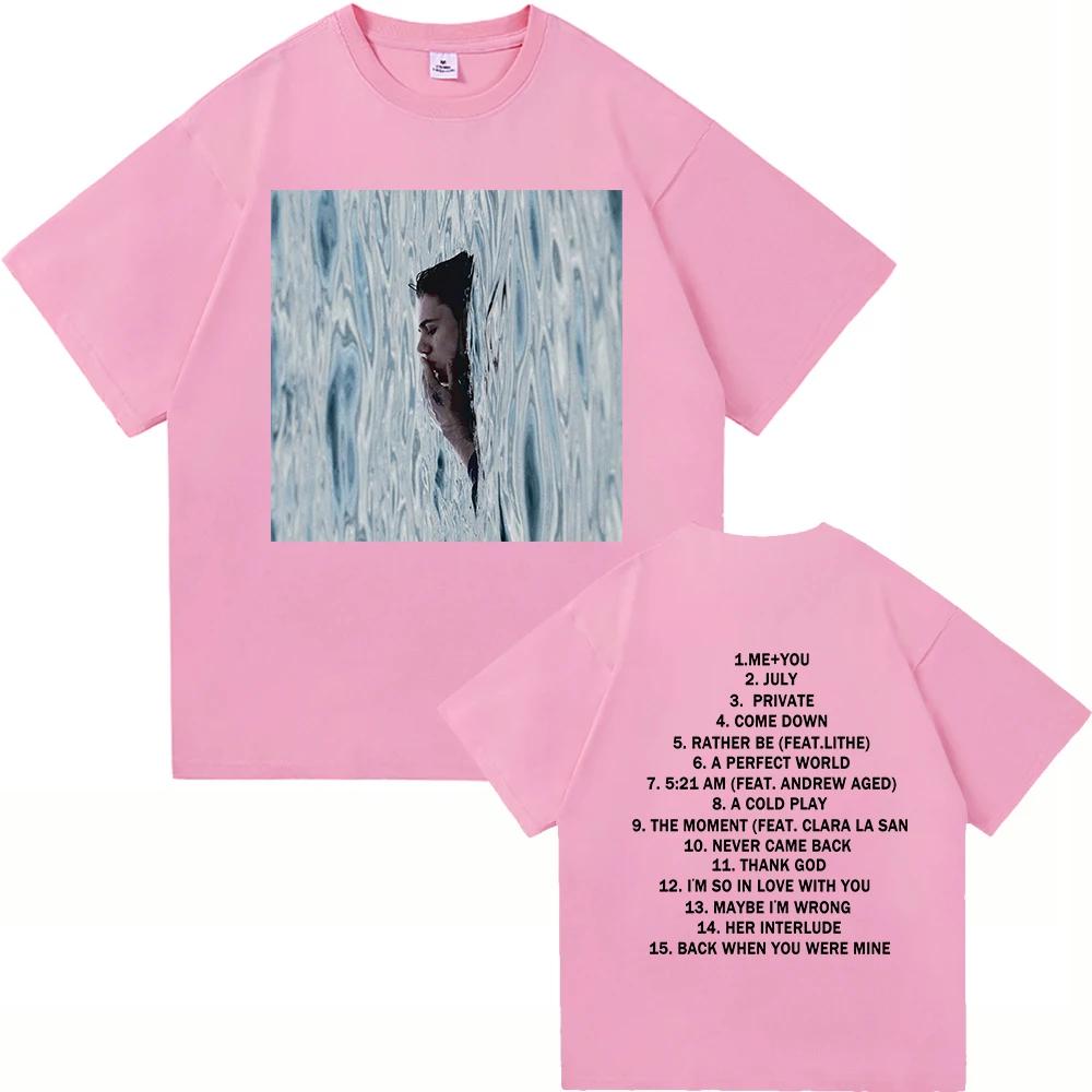 The Kid Laroi Before I Forget Tee Shirt 2026 New Album UnisexWomen Clothing Harajuku High Quality Tops Cotton TShirts Vintage