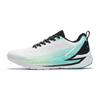 Leichte Stoßdämpfende Rutschfeste Low-Top Laufschuhe Herren Sneaker Weiß Grün 112435547-4