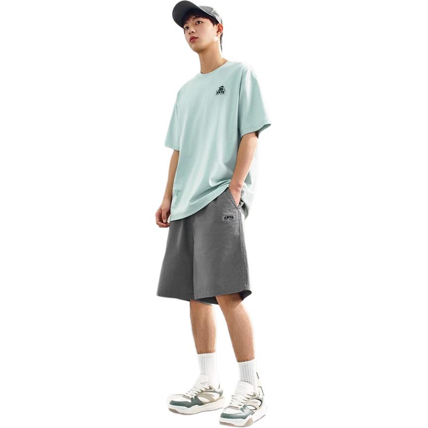 Anta Life Collection Casual Shorts Unisex Basic Black 172528507-1