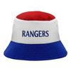 Fan Originals Rangers Text Bucket Hat