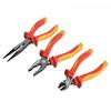 Vde Pliers Set With Pouch, 3 Piece