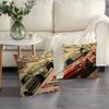 JDM Car Japan Retrofit Racing Retro 90s  Pillow Anime Pillow Sofa Bed Head Pillow Cover Cushion Cover Fashion