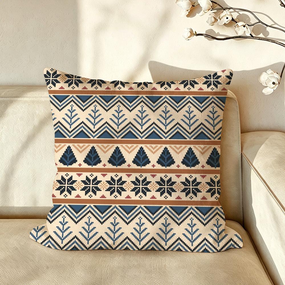 Art MMoroccan SStyle Cushion Cover Pillow Case Antidustmite Pillowcase Silky Short Plush Sofa Cushion Cover hot