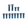 HSSDTECH Black Laptop Screws for ASUS TUF Dash F15 FX517, FX517Z, FX517ZE, FX517ZC (12-Piece Set) Lower Bottom Base Cover Case Screws