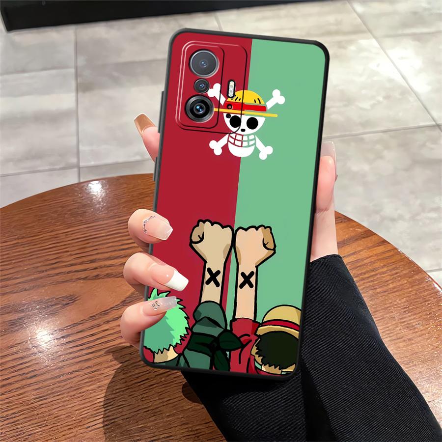 Case for Xiaomi Mi 11T 14 Pro 9 CC9Pro 13 10T 9T 10 11 13 Lite Phone Cover Ones Pieces Luffys Zoros Cartoon