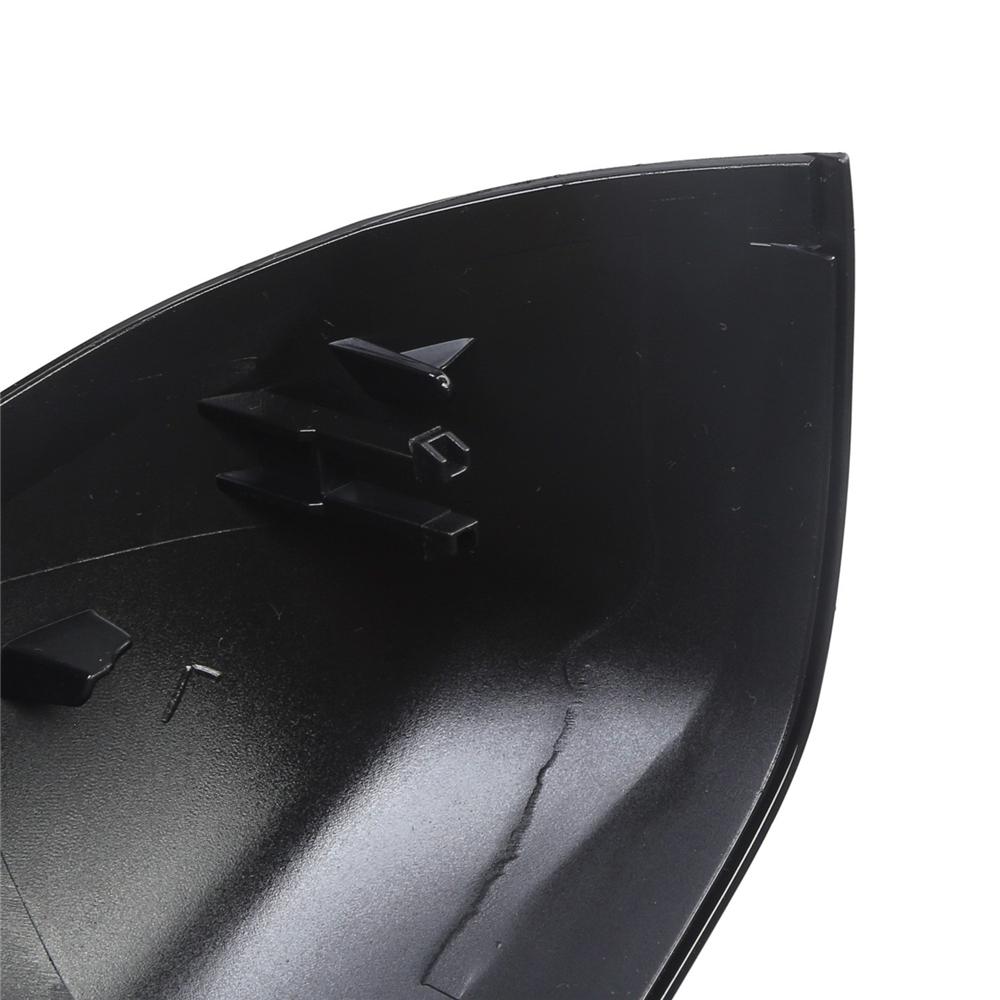 2x Glossy Black Rear View Mirror Cover For BMW F20 F21 F30 F31 F32 F34 F36 I3 X1