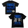 Twice Esto es para la camiseta del World Tour Parte 2, Cuatro Camisetas Twice, Tour Twice Ready to Be, Camiseta del World Tour de Twice, Sudadera Twice Camiseta Kpop Twice