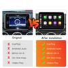 Decoder Box For Mercedes Benz C W204 2008-2010 NTG 4.0 4.5 5.0 Wireless CarPlay Android Auto Radio Mirror Link AirPlay Function