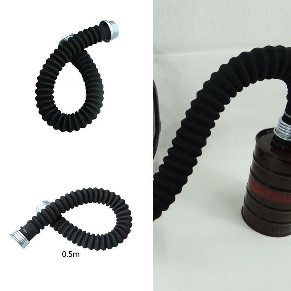 Passender Schlauchverbinder Gasmaskenfilter Gummischlauch Universal Gasmaskenschlauch Gasmaskenzubehör