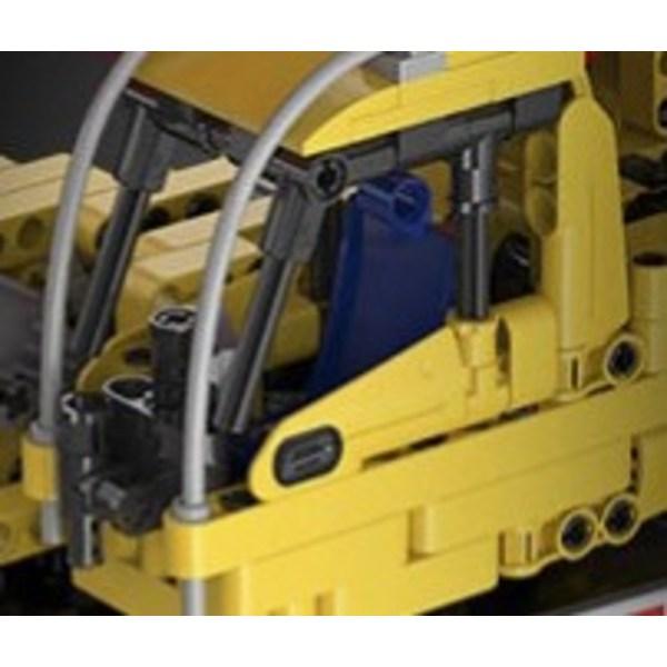 Cada Hydro Crane Block 1831 Peace C61081W, Mixed Color