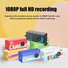 Mini Ccd Retro Thumb Camera For Student Pography Video Recording Portable Pendant Trendy Play Small Camera