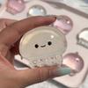Clear Cartoon Jellyfish Squeeze Toy Stress Anxiety Relief Glitter Jellyfish Sensory Toy Kids Teens Adults Portable Soft TPR Jellyfish Pinch Toy