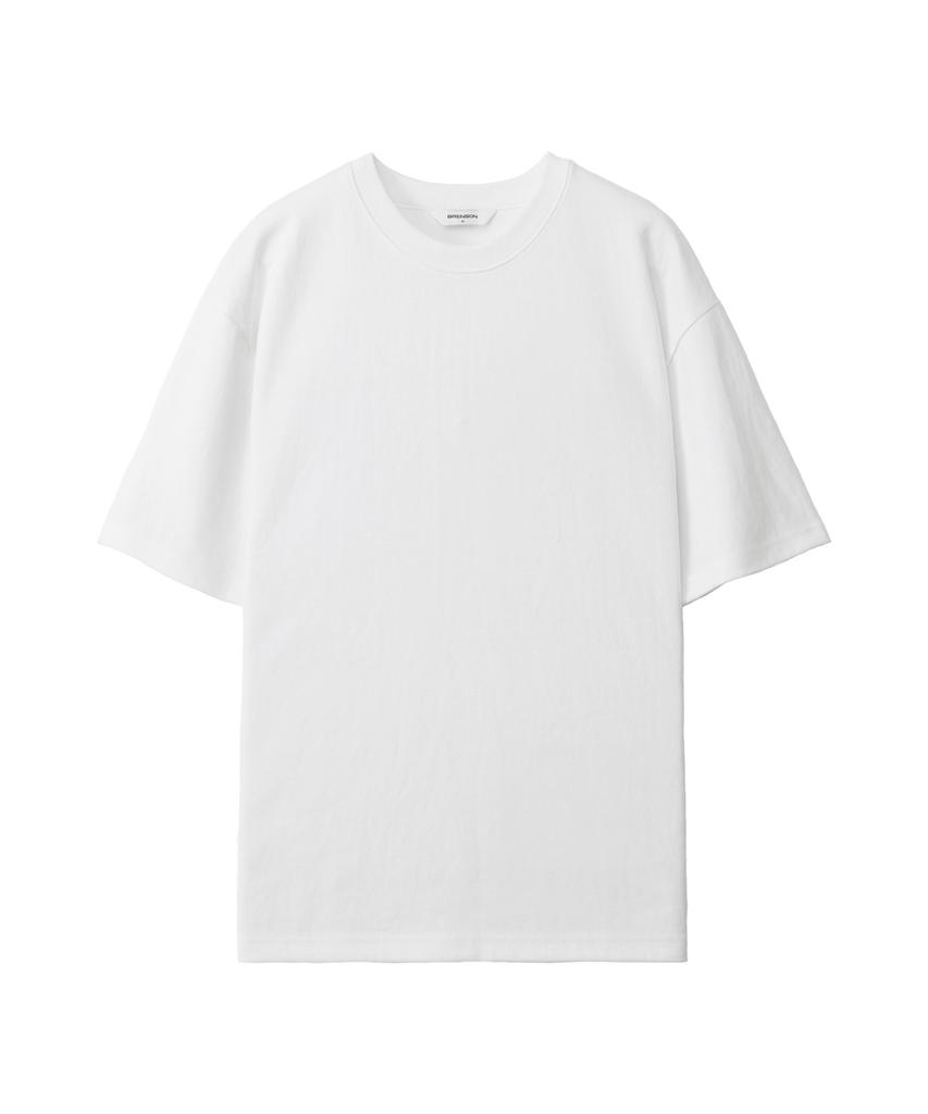 BRENSON Relaxed Double Cotton Short Sleeve T-Shirt ( 7 Colors )