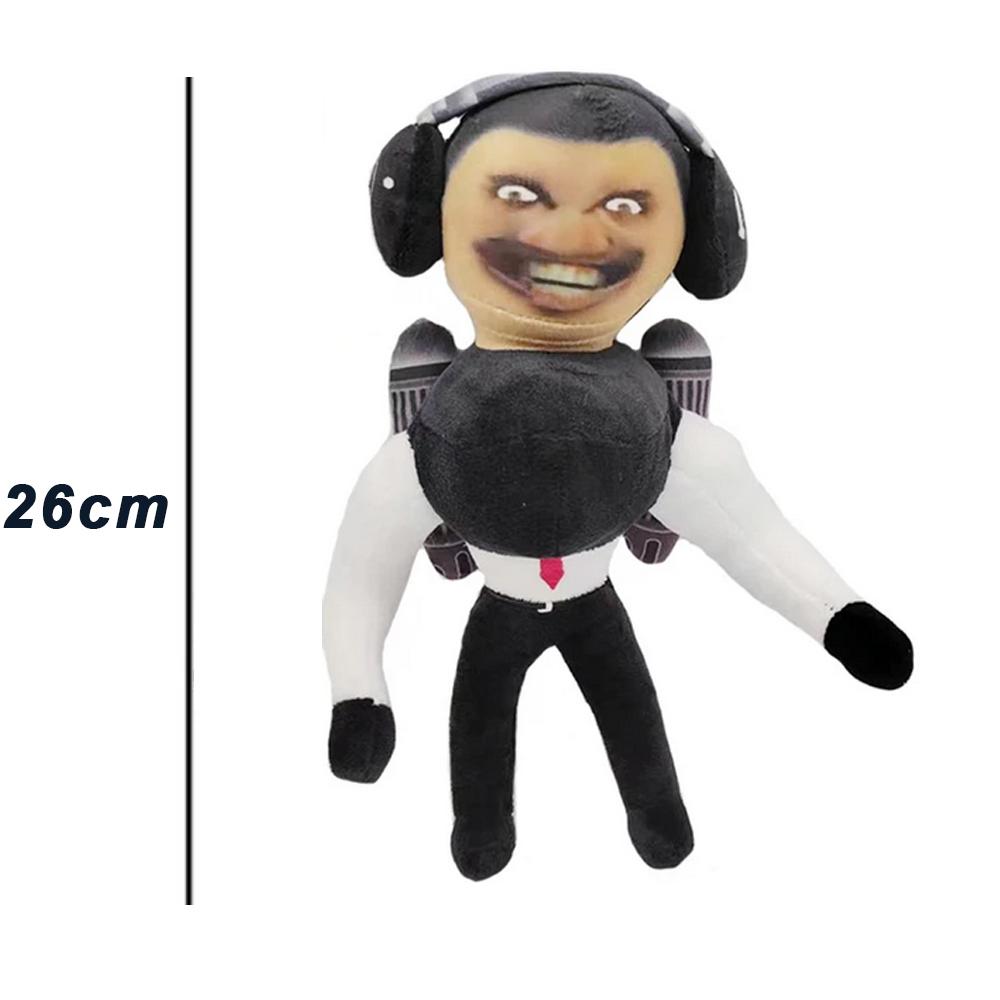Toilet Plush Stuffed Doll Toys Collectible Gifts for Kids Fans Adults Birthday Bosses Funny Anime Game F