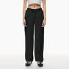 Causale dames joggingbroek met hoge taille, losse joggingbroek met rechte pijpen en zakken