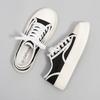 Canvas Shoes Women's 2025 Spring and Summer New Versatile Little White Shoes Casual Board Shoes Women's Muffin Platform Biscuit Shoes Women's B518
