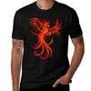 Feuer Phönix T-Shirt Ultra Weich Atmungsaktives Tee Top