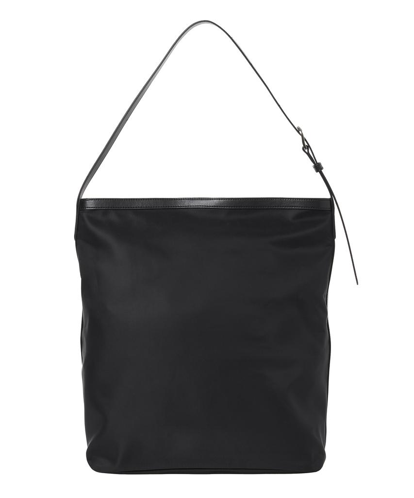 New Looky Strap Point Bucket Bag _Black