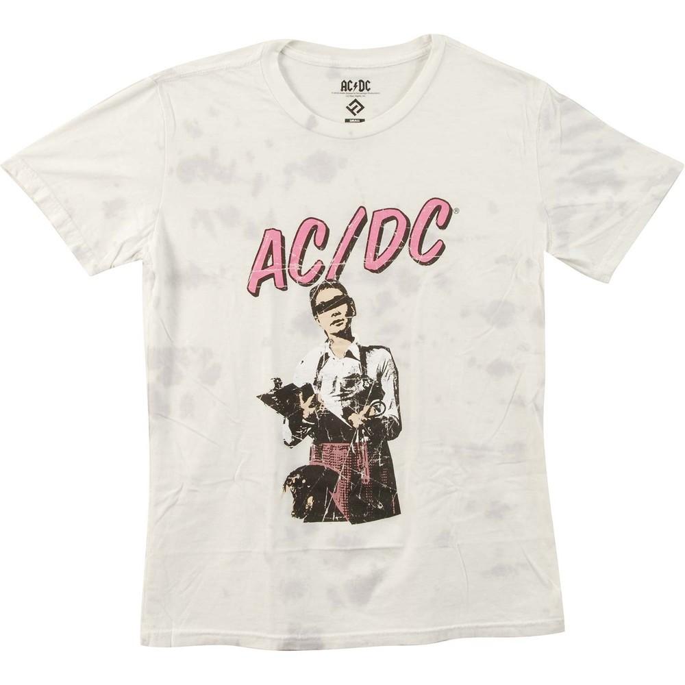 Men's AC/DC T-shirt  White